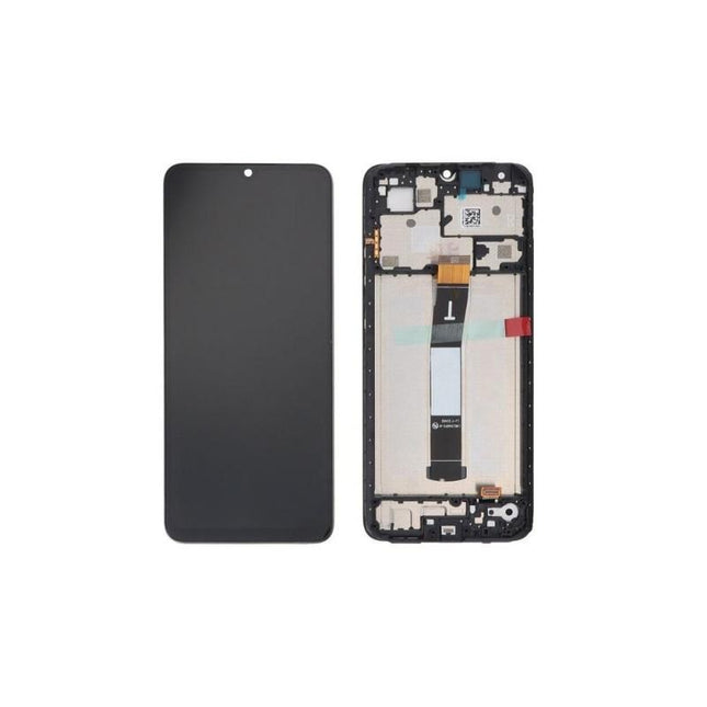Redmi 12C 原装全屏服务包（带边框）