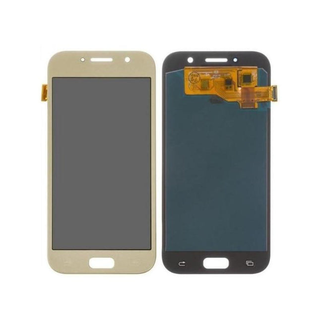 Pantalla Completa Para Samsung A520/A5 2017 Oro Oled