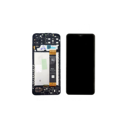 Pantalla Completa Original Servicepack Para Samsung A135/A135F/A13 4G con Marco