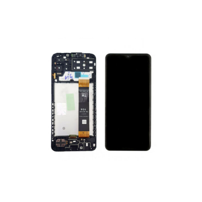 Pantalla Completa Original Servicepack Para Samsung A135/A135F/A13 4G con Marco