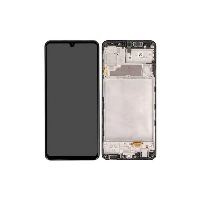 Pantalla Completa Para Samsung A22 4G /A225 Con Marco Oled