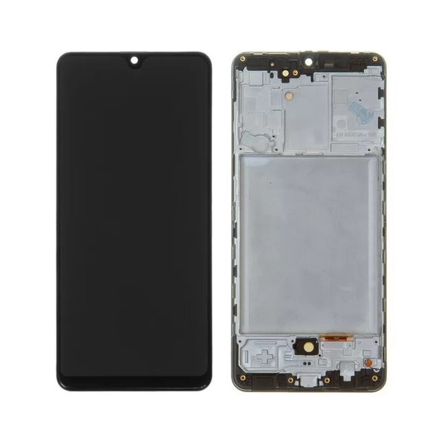 Pantalla Completa Para Samsung A31/A315 Con Marco Oled
