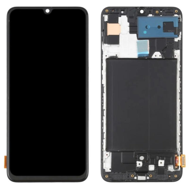 Pantalla Completa Para Samsung A70 /A705 Con Marco Oled
