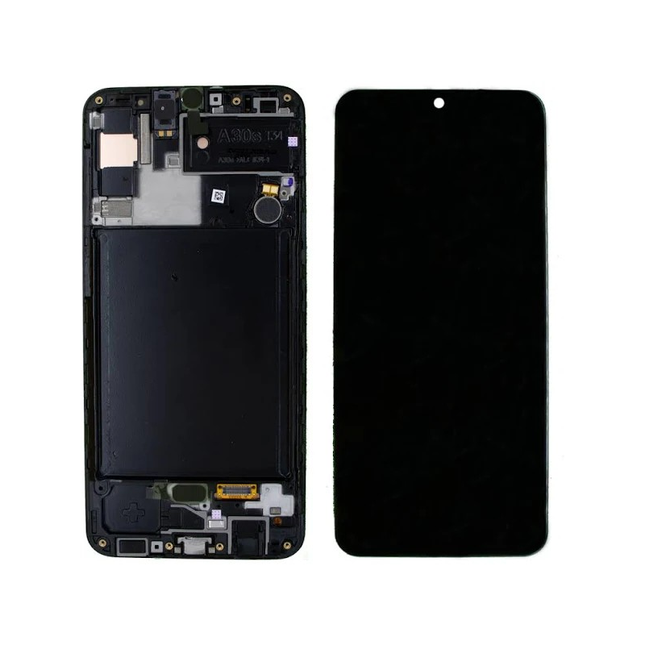 Pantalla Completa Para Samsung A30S /A307 Con Marco Oled