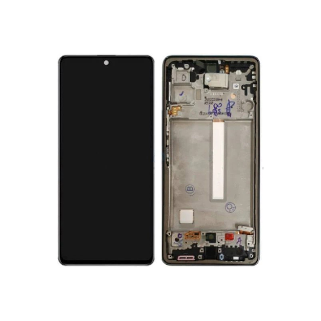 Pantalla Completa Para Samsung A53/A536/A53 5G Con Marco Oled