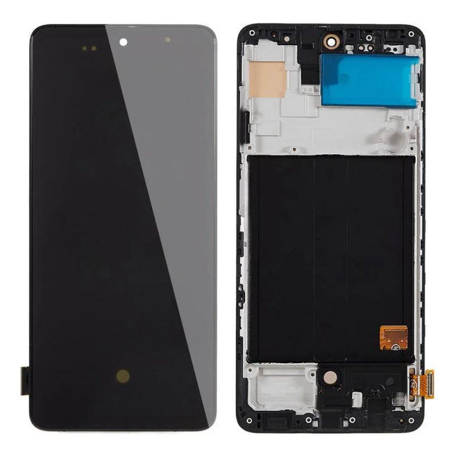 Pantalla Completa Para Samsung A51/A515 Con Marco Oled