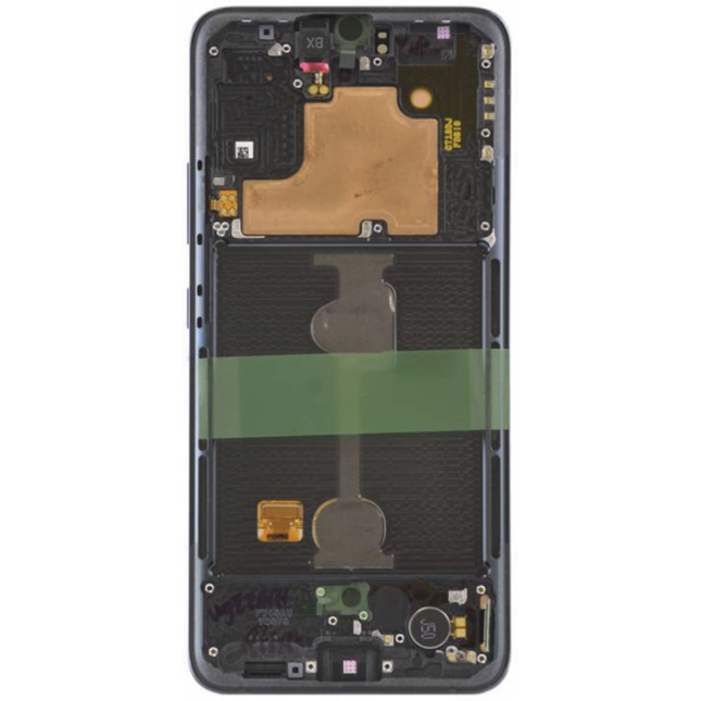 Pantalla Completa Original Servicepack Para Samsung A90 5G A908 Con Marco