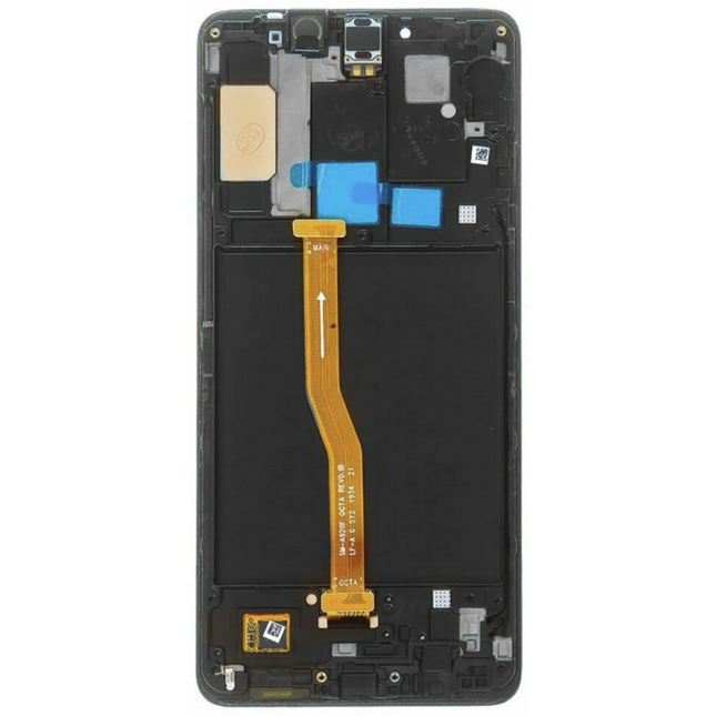 Pantalla Completa Original Servicepack Para Samsung A9 2018 A920 Con Marco