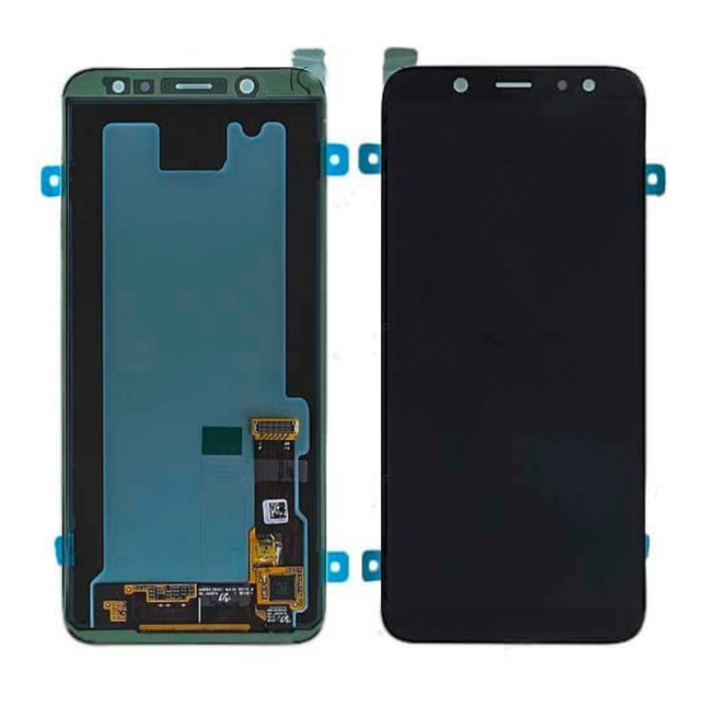 Pantalla Completa Original Servicepack Para Samsung A6 2018 A600 Negra