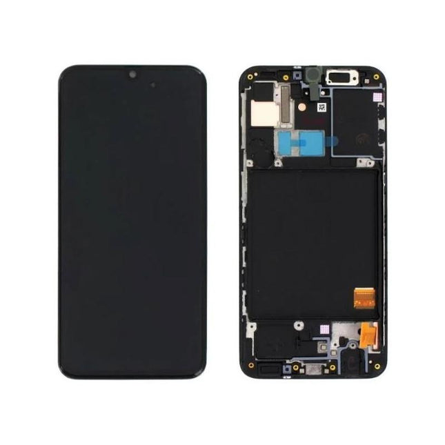 Pantalla Completa Original Servicepack Para Samsung A31 A315 Con Marco