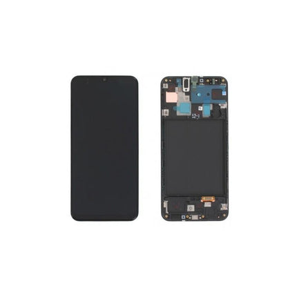 Pantalla Completa Original Servicepack Para Samsung A30 A305 Con Marco