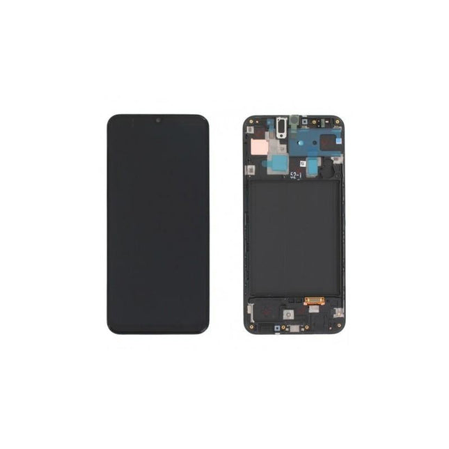Pantalla Completa Original Servicepack Para Samsung A30 A305 Con Marco