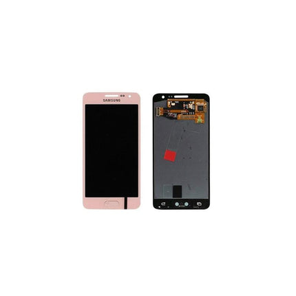 Pantalla Completa Original Servicepack Para Samsung A3 2017 A320 Rosa