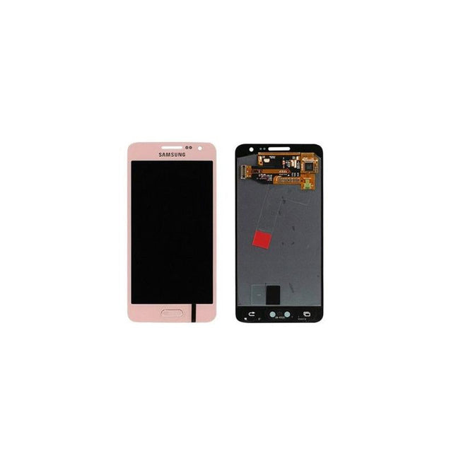Pantalla Completa Original Servicepack Para Samsung A3 2017 A320 Rosa