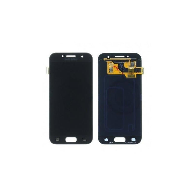 Pantalla Completa Original Servicepack Para Samsung A3 2017 A320 Negra