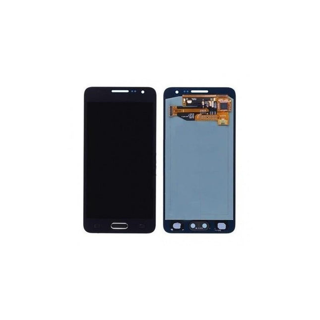 Pantalla Completa Original Servicepack Para Samsung A3 2016 A310 Negra