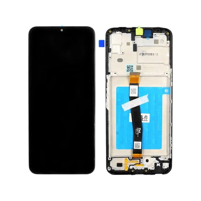 Pantalla Completa Original Servicepack Para Samsung A226 A22 5G Con Marco
