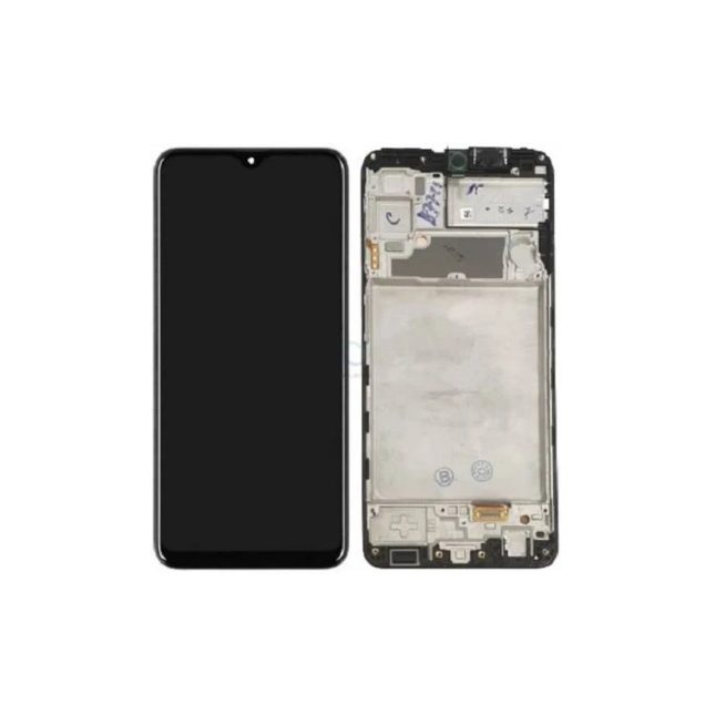 Pantalla Completa Original Servicepack Para Samsung A225 A22 4G Con Marco
