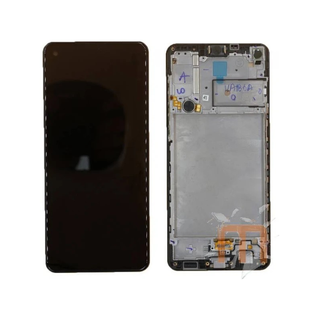Pantalla Completa Original Servicepack Para Samsung A217 A21S Con Marco