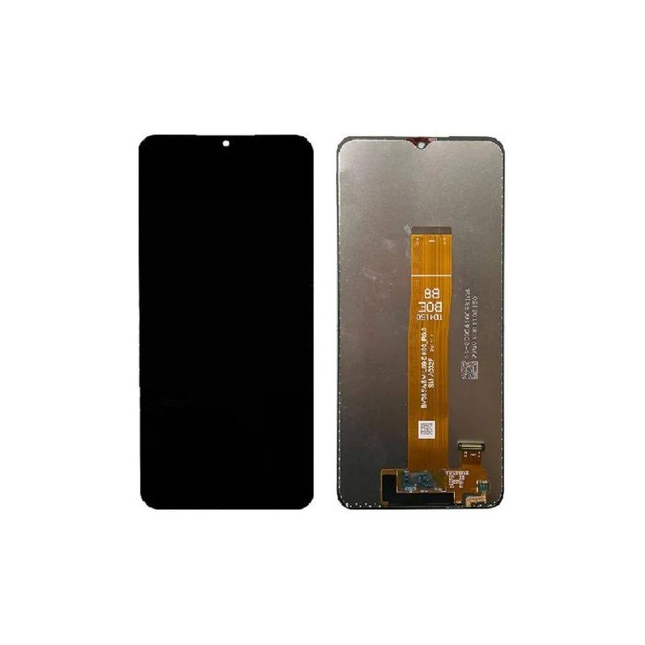 Pantalla Completa Original Servicepack Para Samsung A12 2021 A127 CDOT Sin Marco