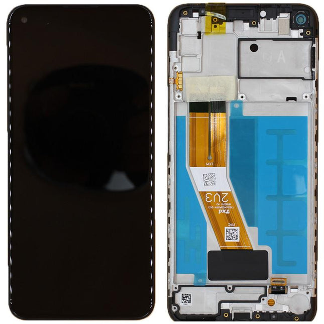 Pantalla Completa Original Servicepack Para Samsung A115 A11 Con Marco