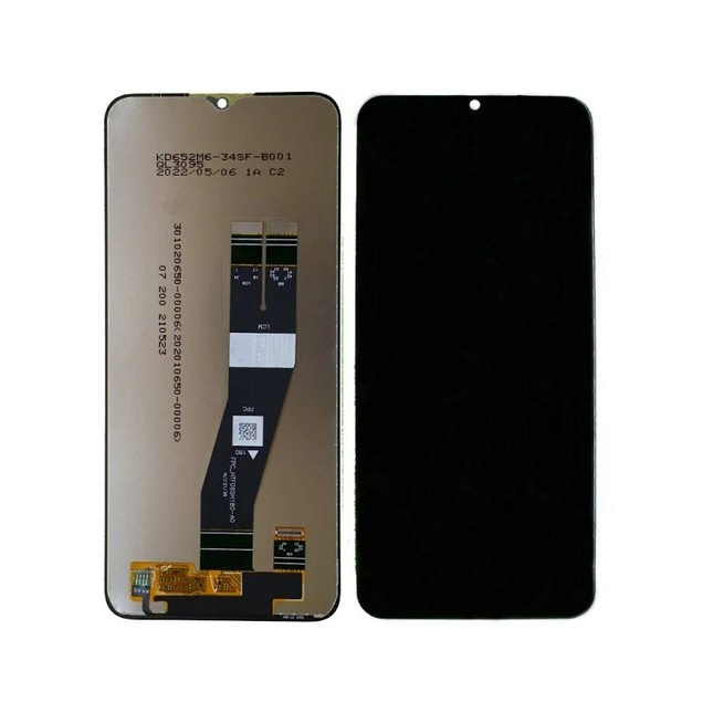 Pantalla Completa Original Servicepack Para Samsung A035F/A037F (Version No Europea) Sin Marco 160Mm