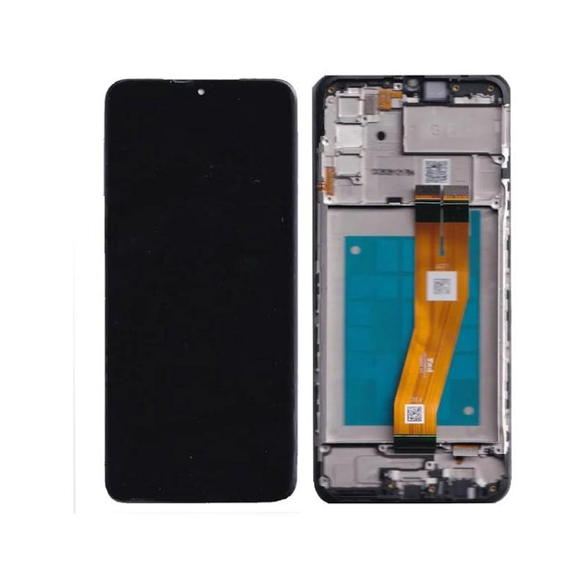 Pantalla Completa Original Servicepack Para Samsung A02S A025F (Version No Europea) Con Marco