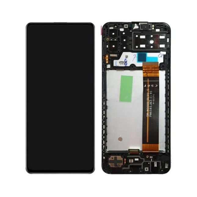 Pantalla Completa Original Servicepack Para Samsung A137 / A137F / A13 Con Marco