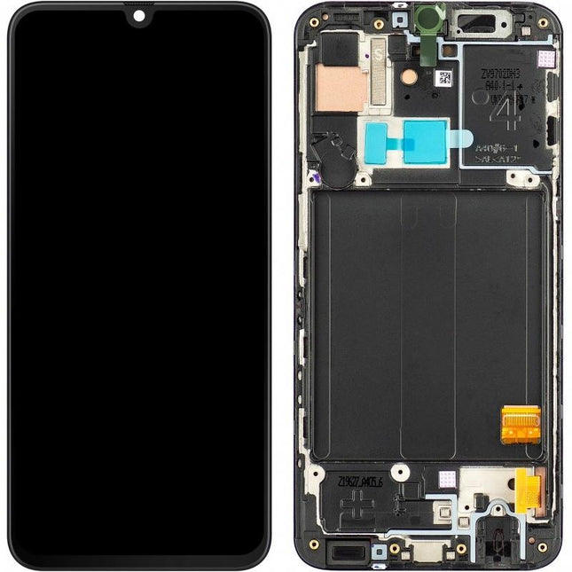 Pantalla Completa Original Reparada Para Samsung A40/A405 Con Marco