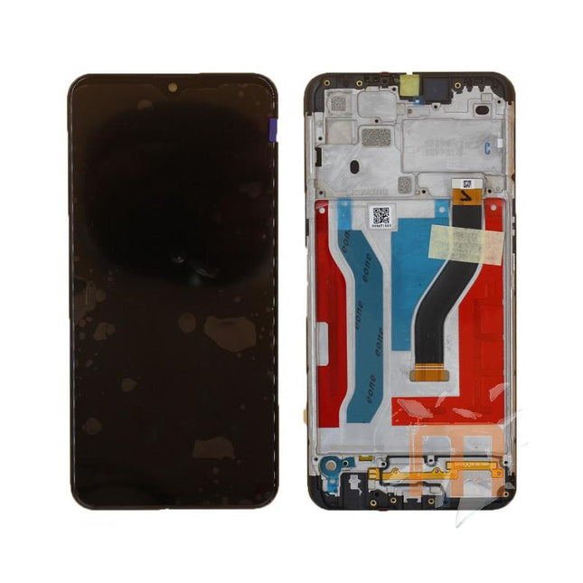 Pantalla Completa Original Servicepack Para Samsung A10S A107 Con Marco