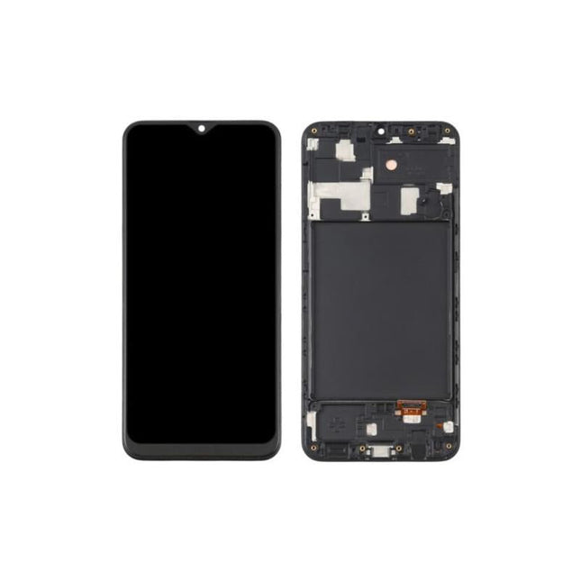 Pantalla Completa Compatible Para Samsung A20 /A205 Con Marco Oled