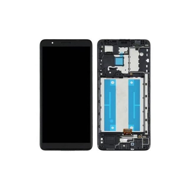 Pantalla Completa Original Servicepack Para Samsung Galaxy A01 Core 2020 / A013 Con Marco