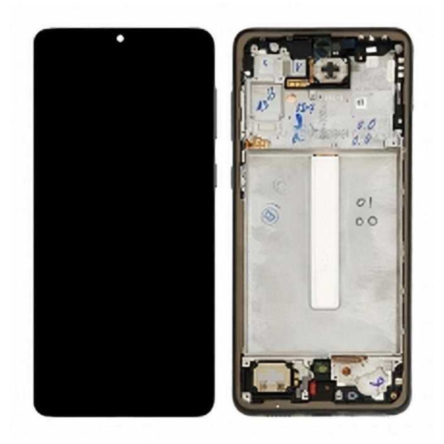 Pantalla Completa Para Samsung A33 5G / A336 Con Marco Oled