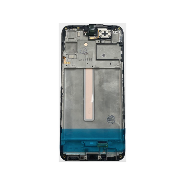 Pantalla Completa Original Servicepack Para Samsung A256 / A25 5G Con Marco