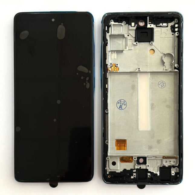 Pantalla Completa Para Samsung A52 / A52S Negro Oled