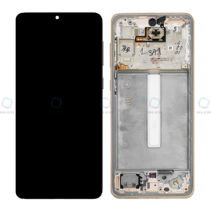 Pantalla Completa Original Servicepack Para Samsung A336 A33 5G Con Marco Oro