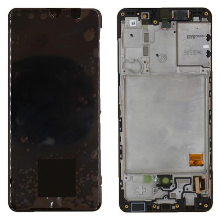 Pantalla Completa Original Reparada Para Samsung A41/A415 Con Marco