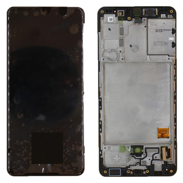 Pantalla Completa Original Reparada Para Samsung A41/A415 Con Marco