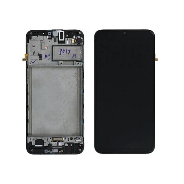Pantalla Completa Para Samsung M30S /M307/M215/M30S/M21 Con Marco Oled