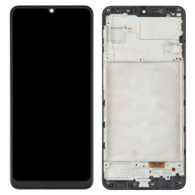 Pantalla Completa Para Samsung M32 /M325 Con Marco Oled