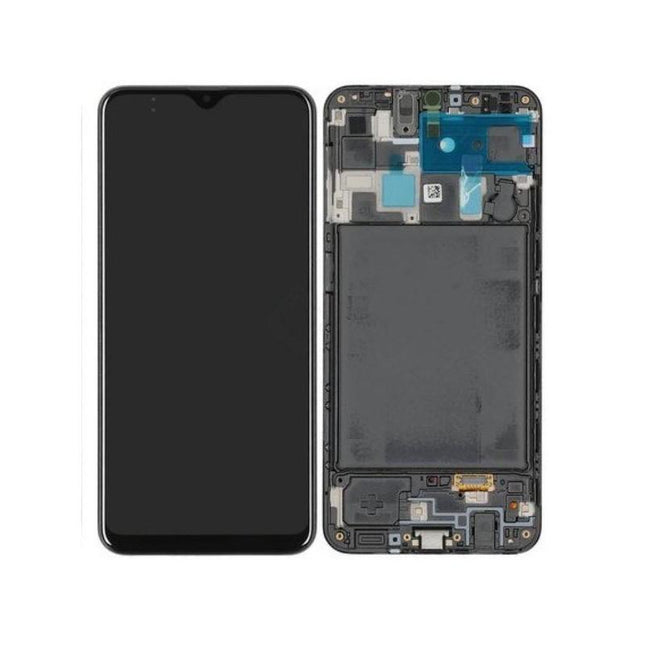 Pantalla Completa Original Servicepack Para Samsung M315 M31 Con Marco