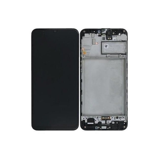 Pantalla Completa Original Servicepack Para Samsung M307/M215/M30S/M21 Con Marco