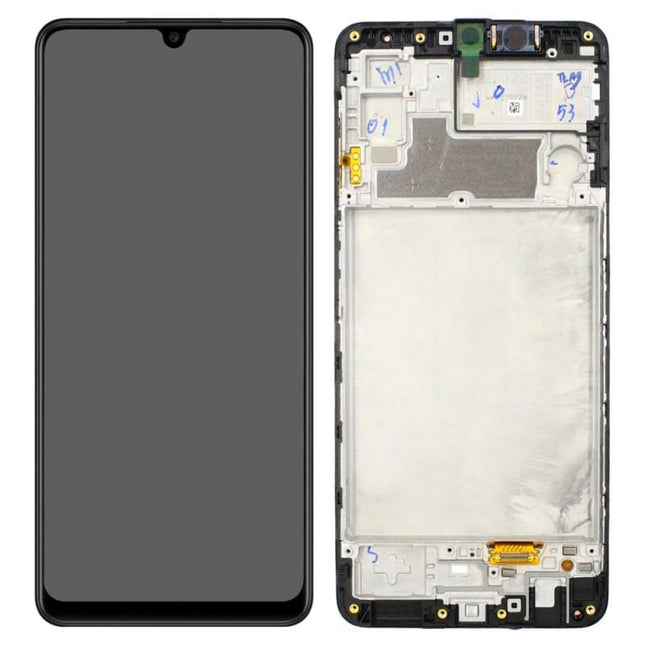 Pantalla Completa Original Servicepack Para Samsung M22 / M225 Con Marco