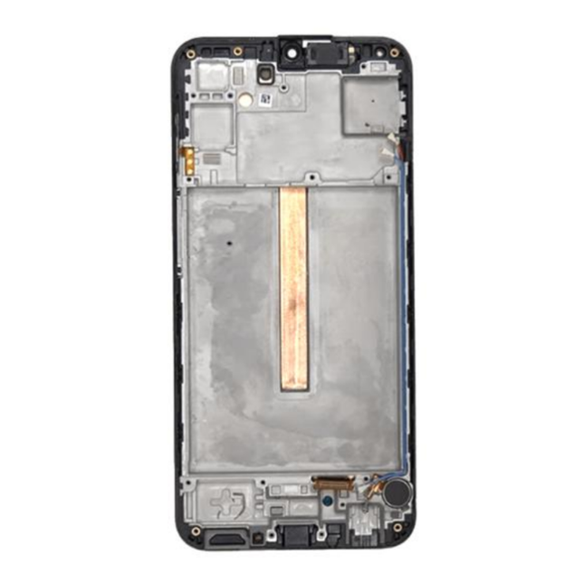 Pantalla Completa Original Servicepack Para Samsung M34/M346 Con Marco Negro