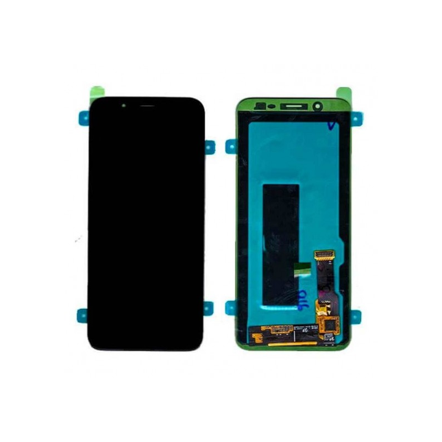 Pantalla Completa Original Servicepack Para Samsung J6 2018 / J600 Negra