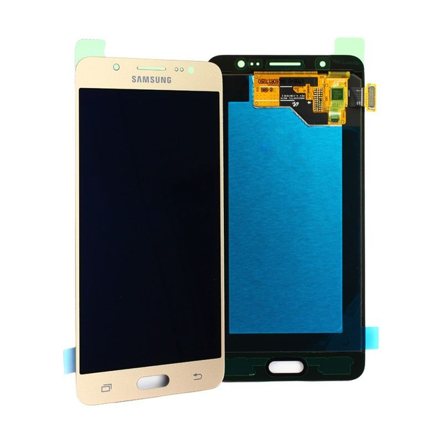Pantalla Completa Original Servicepack Para Samsung J5 2016 / J510 Oro