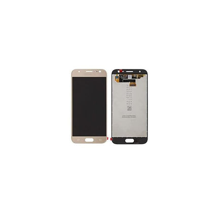 Pacote de serviço de tela cheia original para Samsung J3 2017 / J330 Gold