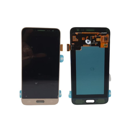 Pacote de serviço de tela cheia original para Samsung J3 2016 / J320 Gold
