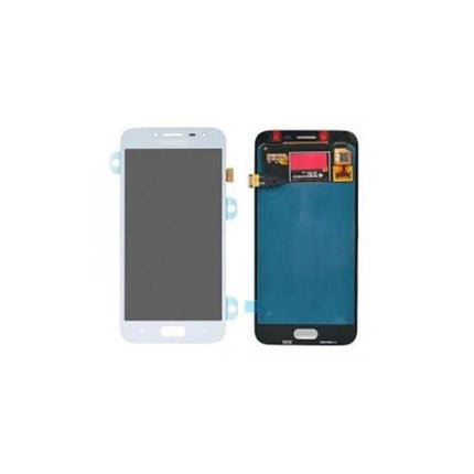 Servicepack de tela cheia original para Samsung J2 Pro 2018 J250 prata