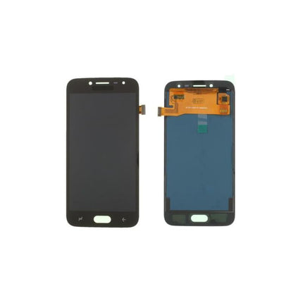 Pacote de serviço de tela cheia original para Samsung J2 Pro 2018 J250 preto
